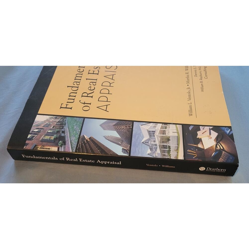 Fundamentals of Real Estate Appraisal 9th Edition 1419505181 Dearborn Real Estat